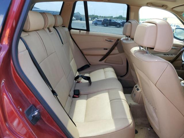 Photo 6 from auction – 2010 BMW X3 XDRIVE3 with VIN WBXPC9C40AWJ34503