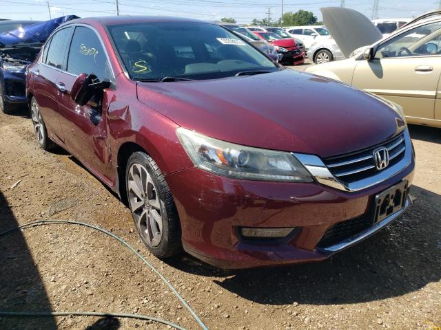 Photo 1 from auction – 2014 HONDA ACCORD SPO with VIN 1HGCR2F55EA287453