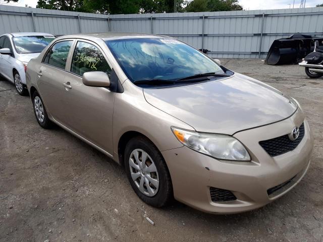 TOYOTA COROLLA BA 2009 with VIN 2T1BU40E19C014850 - Photo from auction
