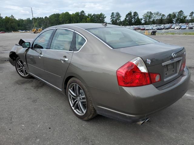 Photo 3 from auction – 2006 INFINITI M45 BASE with VIN JNKBY01E76M205309
