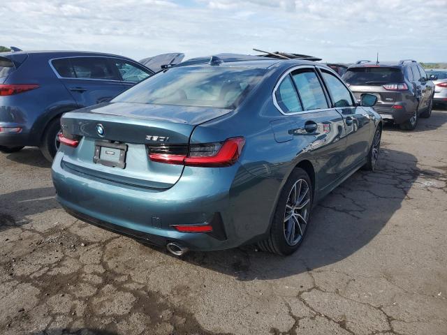 Photo 4 from auction – 2021 BMW 330XI with VIN 3MW5R7J0XM8B87176