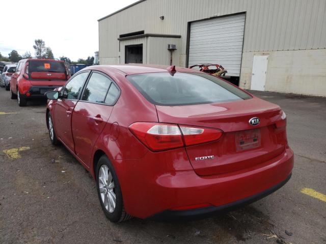 Photo 3 from auction – 2015 KIA FORTE LX with VIN KNAFX4A65F5271872