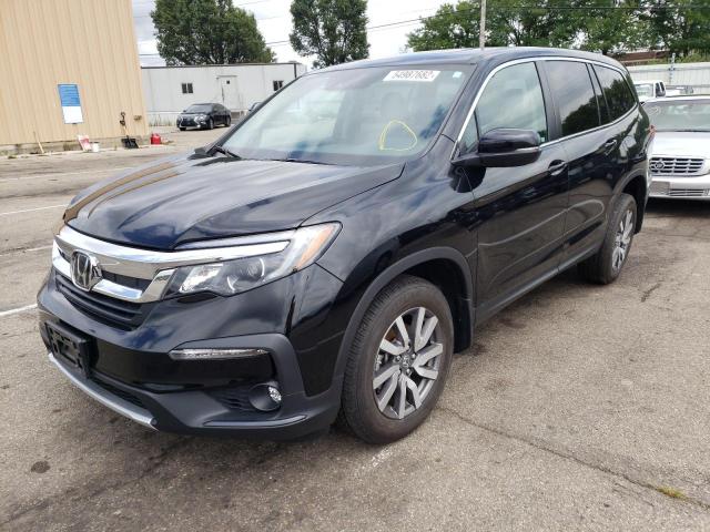Photo 2 from auction – 2019 HONDA PILOT EXL with VIN 5FNYF6H53KB055633