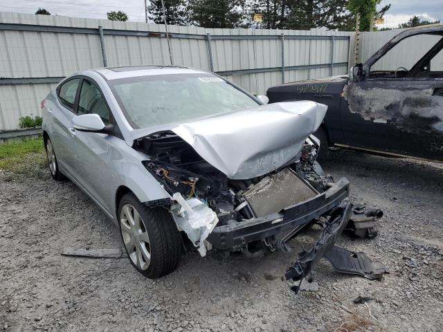 Photo 1 from auction – 2012 HYUNDAI ELANTRA GL with VIN 5NPDH4AEXCH127647