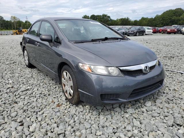 HONDA CIVIC LX 2009 with VIN 2HGFA16579H366399 - Photo from auction