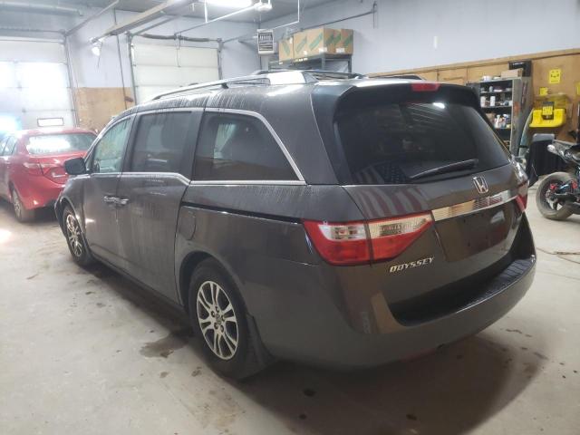 Photo 3 from auction – 2013 HONDA ODYSSEY EX with VIN 5FNRL5H69DB028018
