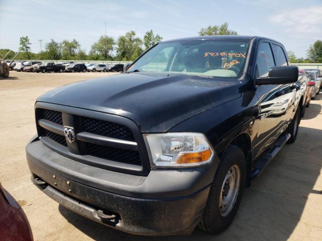 Photo 2 from auction – 2012 DODGE RAM 1500 S with VIN 1C6RD7KP6CS178641