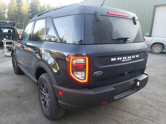 Photo 3 from auction – 2022 FORD BRONCO SPO with VIN 3FMCR9B69NRD42901
