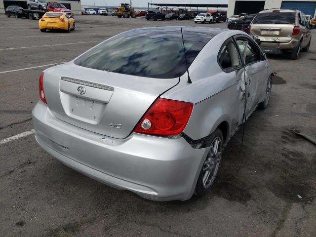 Photo 4 from auction – 2006 TOYOTA SCION TC with VIN JTKDE167360098777