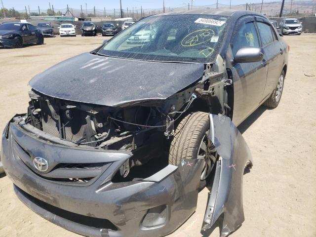Photo 2 from auction – 2012 TOYOTA COROLLA BA with VIN 2T1BU4EE8CC817073