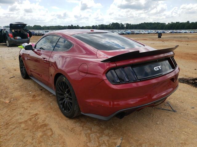 Photo 3 from auction – 2016 FORD MUSTANG GT with VIN 1FA6P8CF9G5271033