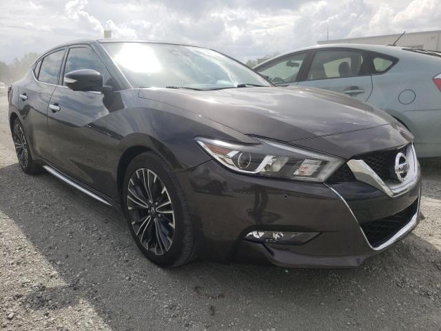 NISSAN MAXIMA 3.5 2016 with VIN 1N4AA6AP4GC447624 - Photo from auction