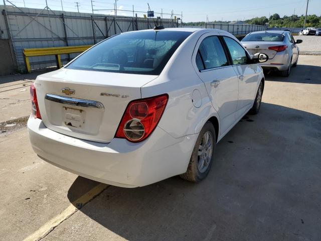 Photo 4 from auction – 2015 CHEVROLET SONIC LT with VIN 1G1JC5SG0F4101505