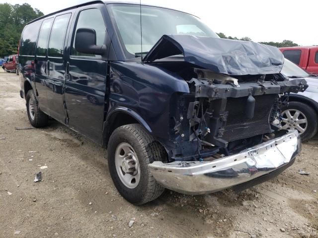 CHEVROLET EXPRESS G2 2007 with VIN 1GCGG25V871121096 - Photo from auction