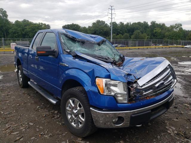 FORD F150 SUPER 2014 with VIN 1FTFX1EF4EFC88439 - Photo from auction