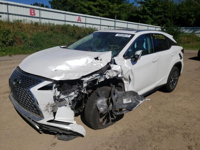 Photo 2 from auction – 2020 LEXUS RX 350 with VIN 2T2HZMDA2LC229871