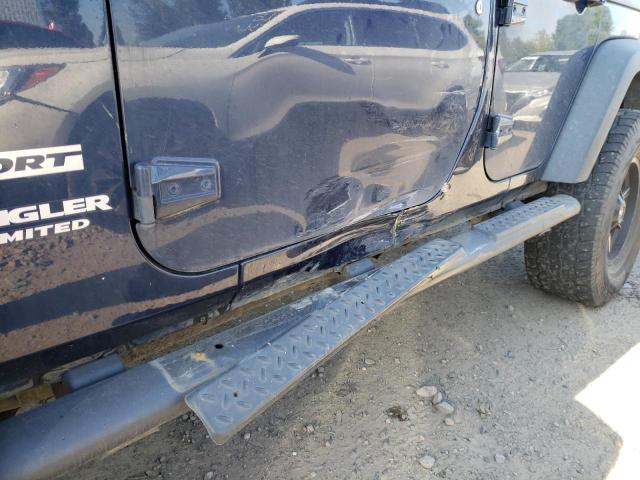 Photo 9 from auction – 2013 JEEP WRANGLER U with VIN 1C4BJWDG0DL538587