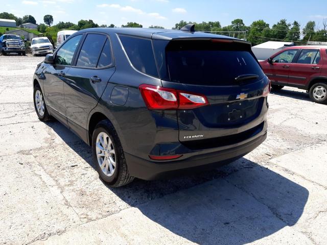 Photo 3 from auction – 2021 CHEVROLET EQUINOX LS with VIN 2GNAXHEVXM6118855