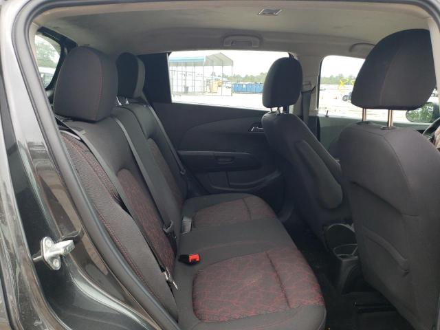 Photo 6 from auction – 2018 CHEVROLET SONIC LT with VIN 1G1JD6SH1J4107639