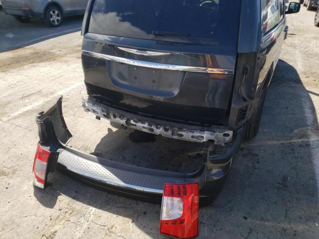 Photo 9 from auction – 2011 CHRYSLER TOWN & COU with VIN 2A4RR5DG1BR613071