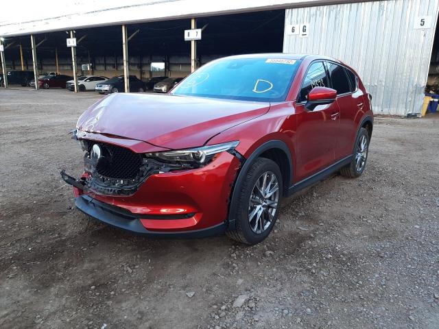 Photo 2 from auction – 2020 MAZDA CX-5 SIGNA with VIN JM3KFBEY9L0753099