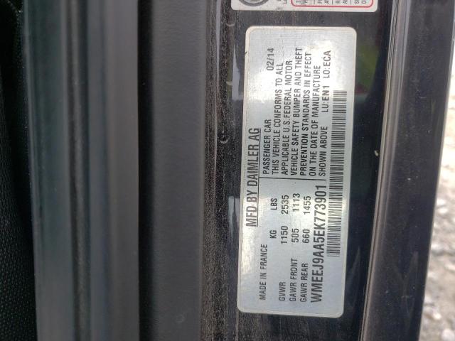 Photo 10 from auction – 2014 SMART FORTWO with VIN WMEEJ9AA5EK773901