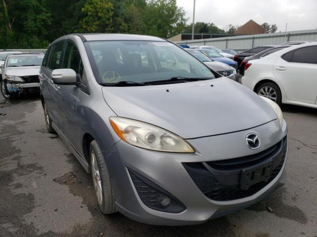MAZDA 5 2013 with VIN JM1CW2CL6D0152688 - Photo from auction