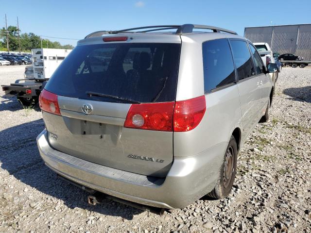 Photo 4 from auction – 2010 TOYOTA SIENNA CE with VIN 5TDKK4CC2AS310133