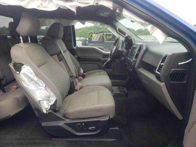 Photo 5 from auction – 2016 FORD F150 SUPER with VIN 1FTFX1EG4GFC15017