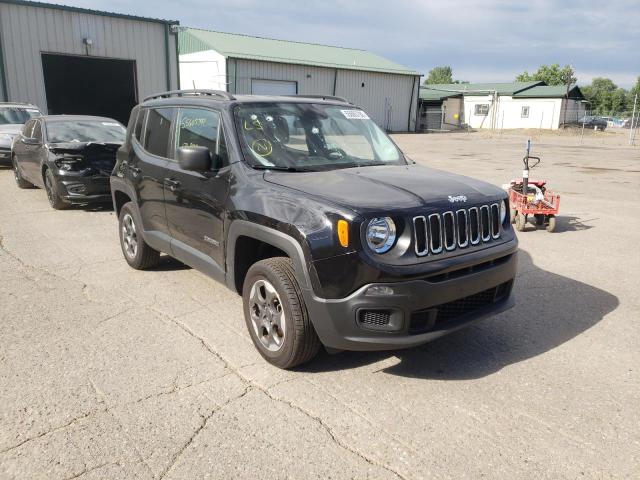JEEP RENEGADE S 2016 with VIN ZACCJBAT4GPE28382 - Photo from auction