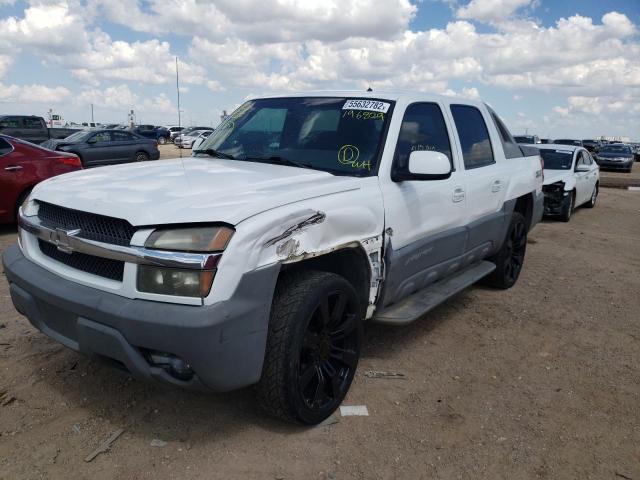 Photo 2 from auction – 2002 CHEVROLET AVALANCHE with VIN 3GNEK13T02G196829