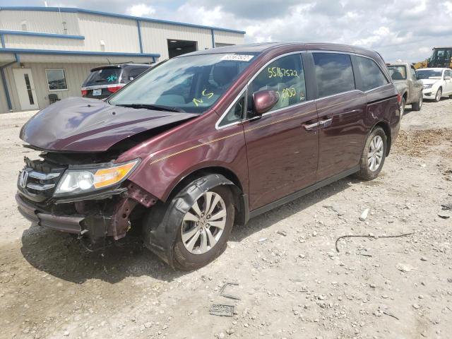 Photo 2 from auction – 2014 HONDA ODYSSEY EX with VIN 5FNRL5H60EB139459