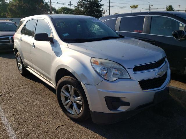 CHEVROLET EQUINOX LS 2012 with VIN 2GNFLCEK7C6214371 - Photo from auction