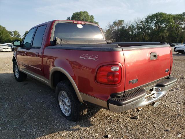 Photo 3 from auction – 2001 FORD F150 SUPER with VIN 1FTRW08L71KD70906