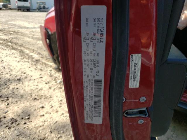 Photo 10 from auction – 2017 JEEP COMPASS LA with VIN 1C4NJDEBXHD103256