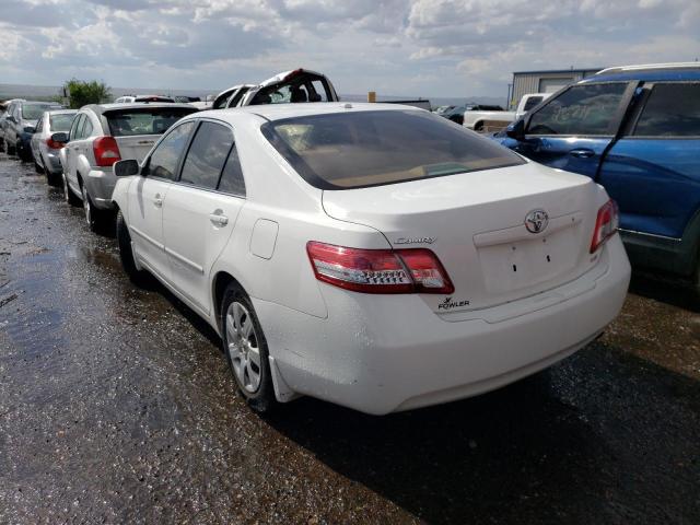 Photo 3 from auction – 2010 TOYOTA CAMRY BASE with VIN 4T4BF3EK1AR004430