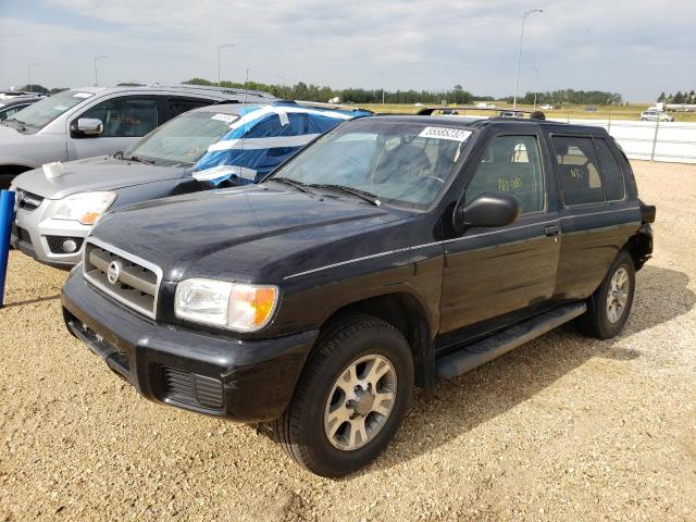 Photo 2 from auction – 2002 NISSAN PATHFINDER with VIN JN8DR09Y92W738156