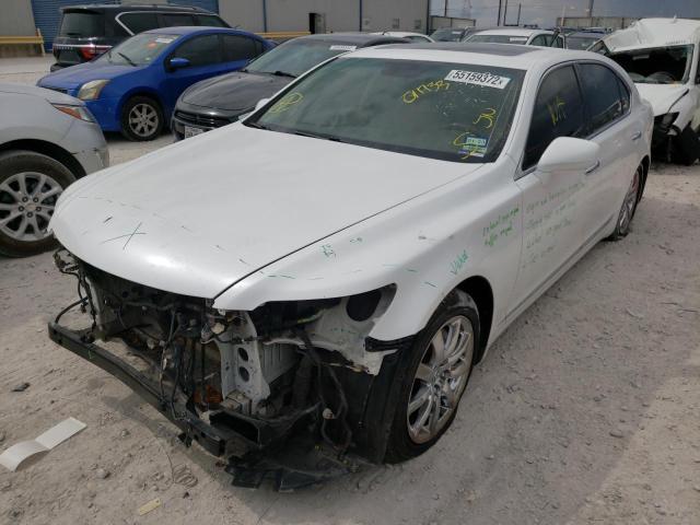 Photo 2 from auction – 2007 LEXUS LS 460L with VIN JTHGL46FX75011933
