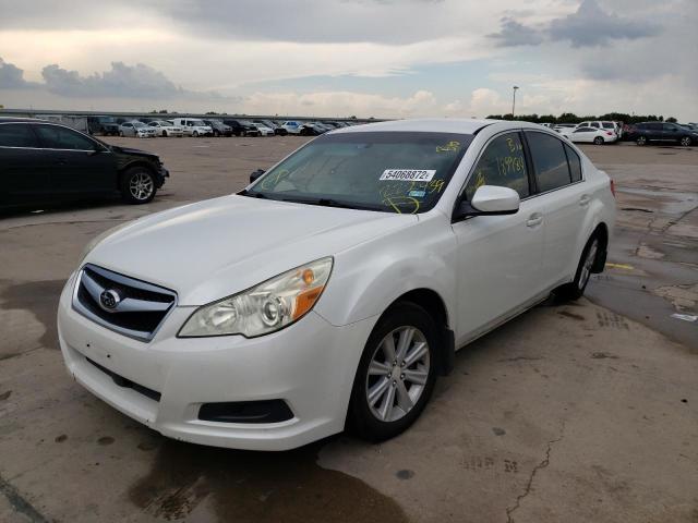 Photo 2 from auction – 2010 SUBARU LEGACY 2.5 with VIN 4S3BMCB60A3222439