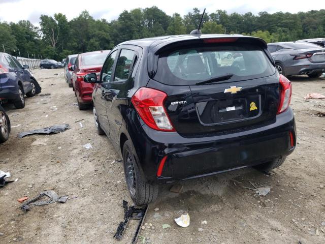 Photo 3 from auction – 2019 CHEVROLET SPARK LS with VIN KL8CB6SA9KC743198