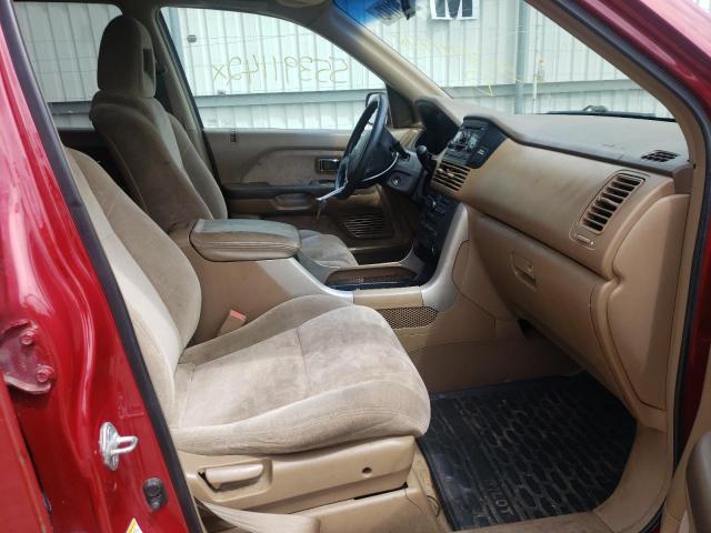 Photo 5 from auction – 2005 HONDA PILOT EX with VIN 2HKYF18445H539763
