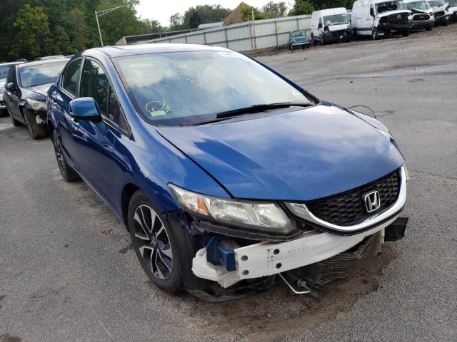 HONDA CIVIC EX 2013 with VIN 19XFB2F86DE221290 - Photo from auction
