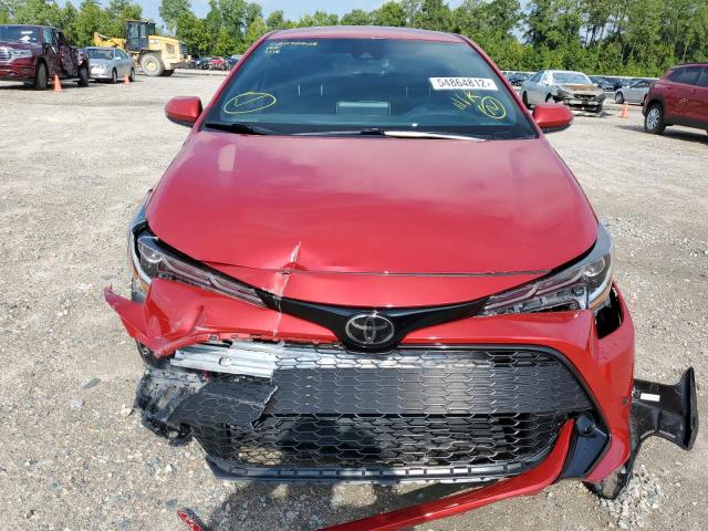 Photo 9 from auction – 2021 TOYOTA COROLLA SE with VIN JTND4MBE6M3110573