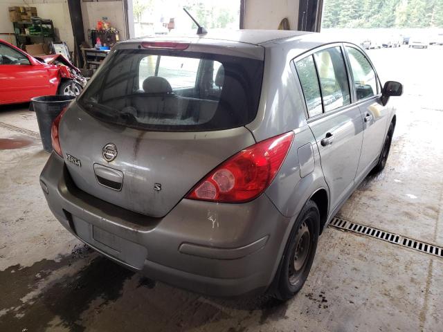 Photo 4 from auction – 2007 NISSAN VERSA S with VIN 3N1BC13EX7L419177