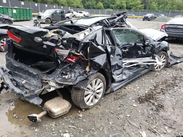 Photo 4 from auction – 2016 KIA OPTIMA EX with VIN 5XXGU4L33GG086574
