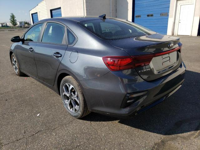 Photo 3 from auction – 2021 KIA FORTE FE with VIN 3KPF24AD9ME290944
