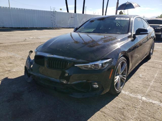 Photo 2 from auction – 2019 BMW 430I with VIN WBA4W3C59KAF92990