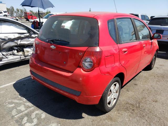 Photo 4 from auction – 2011 CHEVROLET AVEO LS with VIN KL1TD6DE4BB125432