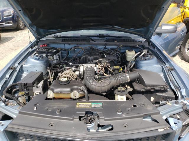 Photo 7 from auction – 2007 FORD MUSTANG with VIN 1ZVFT80N475246569