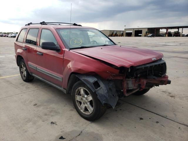 JEEP GRAND CHER 2006 with VIN 1J4HS48N46C148450 - Photo from auction